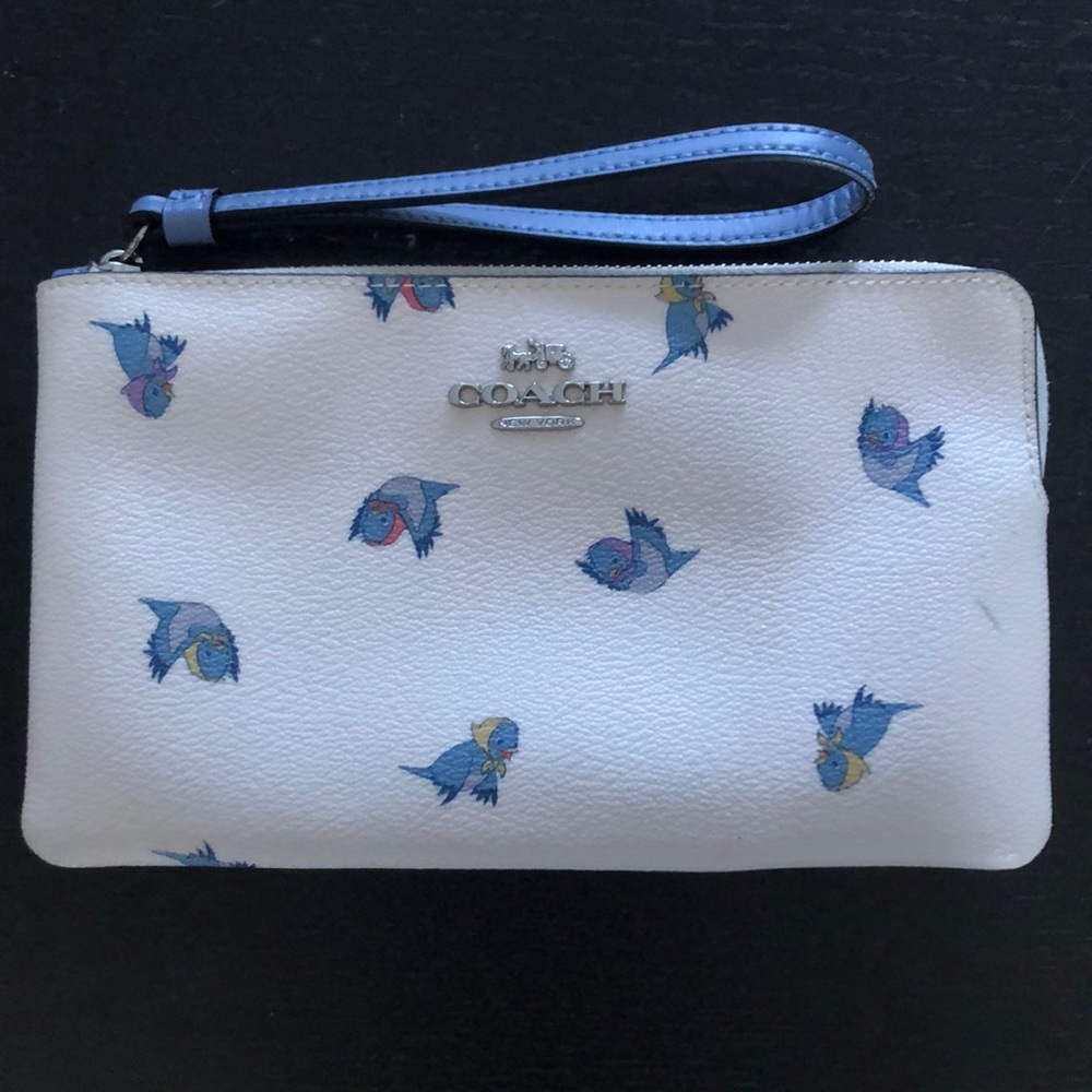 Coach Disney Cinderella Wristlet